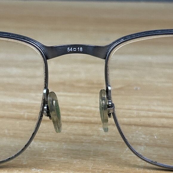 Ray-Ban RB6363 2553 Eyeglasses Gray Gunmetal FRAMES Only 54-18-145 main image 7